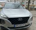 Серый Хендай Санта Фе, объемом двигателя 2.4 л и пробегом 123 тыс. км за 18000 $, фото 1 на Automoto.ua