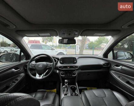 Сірий Хендай Санта Фе, об'ємом двигуна 2 л та пробігом 138 тис. км за 26500 $, фото 21 на Automoto.ua