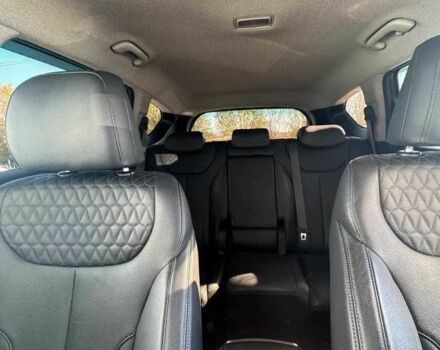 Серый Хендай Санта Фе, объемом двигателя 2.2 л и пробегом 91 тыс. км за 22000 $, фото 10 на Automoto.ua