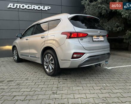 Серый Хендай Санта Фе, объемом двигателя 2.36 л и пробегом 21 тыс. км за 23900 $, фото 32 на Automoto.ua