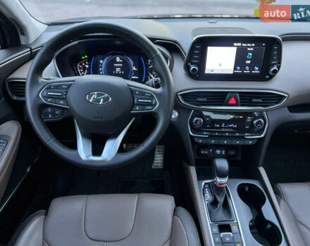 Сірий Хендай Санта Фе, об'ємом двигуна 2.2 л та пробігом 125 тис. км за 33500 $, фото 29 на Automoto.ua