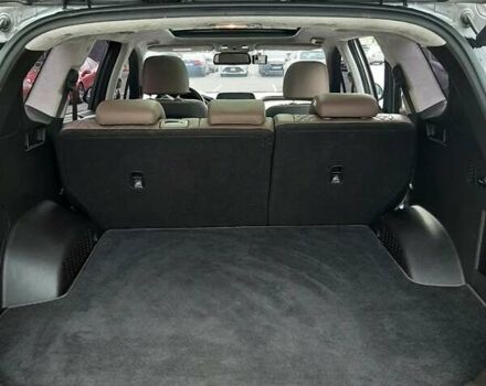 Сірий Хендай Санта Фе, об'ємом двигуна 2 л та пробігом 104 тис. км за 29300 $, фото 11 на Automoto.ua