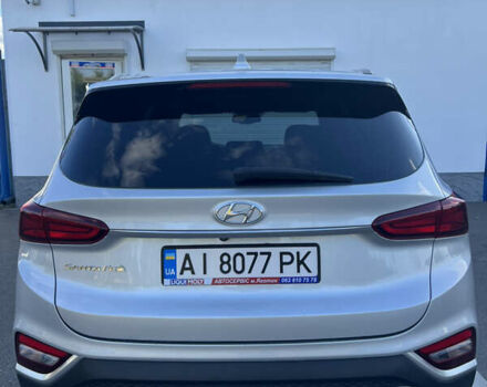 Серый Хендай Санта Фе, объемом двигателя 2.36 л и пробегом 244 тыс. км за 19400 $, фото 5 на Automoto.ua