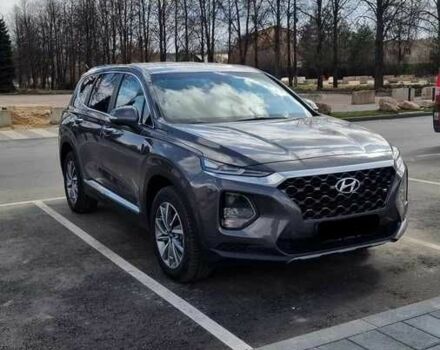 Сірий Хендай Санта Фе, об'ємом двигуна 2.2 л та пробігом 124 тис. км за 19500 $, фото 5 на Automoto.ua