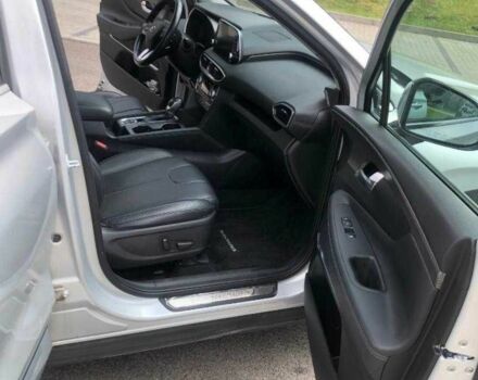 Сірий Хендай Санта Фе, об'ємом двигуна 2 л та пробігом 150 тис. км за 14500 $, фото 20 на Automoto.ua