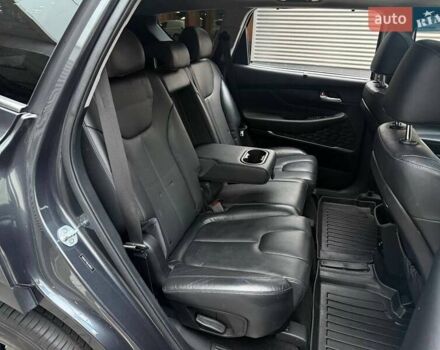 Серый Хендай Санта Фе, объемом двигателя 2.36 л и пробегом 111 тыс. км за 26990 $, фото 13 на Automoto.ua