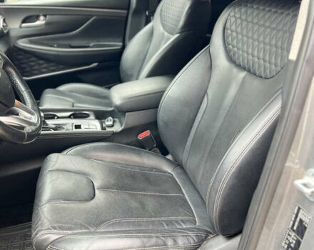 Серый Хендай Санта Фе, объемом двигателя 2.2 л и пробегом 95 тыс. км за 25999 $, фото 48 на Automoto.ua