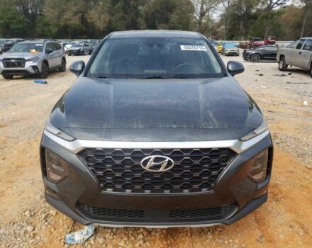 Сірий Хендай Санта Фе, об'ємом двигуна 2.4 л та пробігом 110 тис. км за 4400 $, фото 4 на Automoto.ua