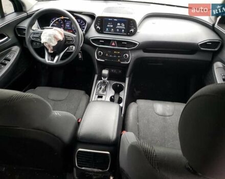 Серый Хендай Санта Фе, объемом двигателя 2.36 л и пробегом 260 тыс. км за 5500 $, фото 5 на Automoto.ua