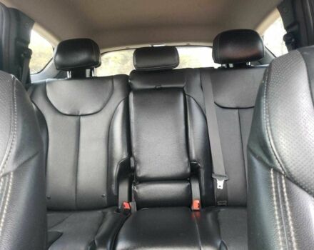 Сірий Хендай Санта Фе, об'ємом двигуна 2.4 л та пробігом 110 тис. км за 4400 $, фото 9 на Automoto.ua