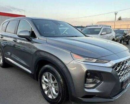 Серый Хендай Санта Фе, объемом двигателя 0 л и пробегом 138 тыс. км за 20000 $, фото 1 на Automoto.ua