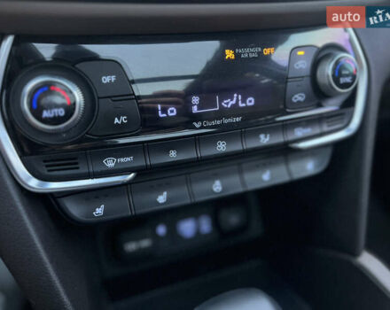 Сірий Хендай Санта Фе, об'ємом двигуна 2.2 л та пробігом 125 тис. км за 33500 $, фото 20 на Automoto.ua