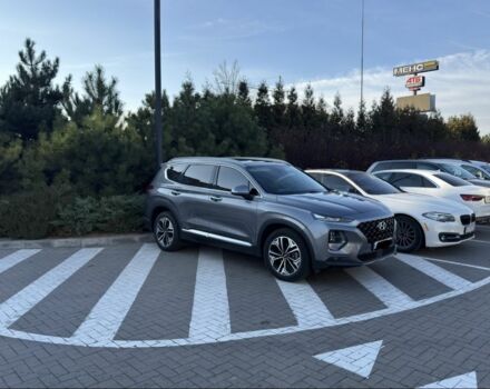 Серый Хендай Санта Фе, объемом двигателя 2 л и пробегом 146 тыс. км за 24000 $, фото 7 на Automoto.ua