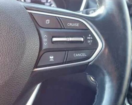 Сірий Хендай Санта Фе, об'ємом двигуна 2.2 л та пробігом 124 тис. км за 19500 $, фото 12 на Automoto.ua