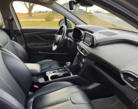 Серый Хендай Санта Фе, объемом двигателя 2 л и пробегом 36 тыс. км за 9500 $, фото 8 на Automoto.ua