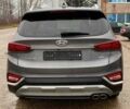 Сірий Хендай Санта Фе, об'ємом двигуна 2 л та пробігом 110 тис. км за 22000 $, фото 2 на Automoto.ua