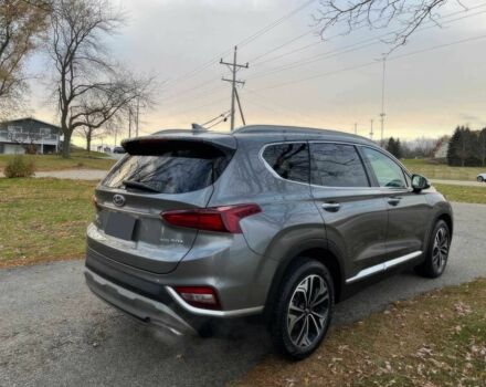 Серый Хендай Санта Фе, объемом двигателя 2 л и пробегом 36 тыс. км за 9500 $, фото 4 на Automoto.ua