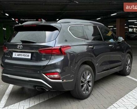 Серый Хендай Санта Фе, объемом двигателя 2.36 л и пробегом 111 тыс. км за 26990 $, фото 6 на Automoto.ua