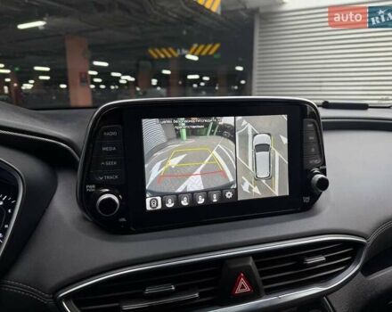 Серый Хендай Санта Фе, объемом двигателя 2.36 л и пробегом 111 тыс. км за 26990 $, фото 20 на Automoto.ua