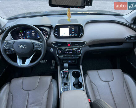 Сірий Хендай Санта Фе, об'ємом двигуна 2.2 л та пробігом 125 тис. км за 33500 $, фото 30 на Automoto.ua