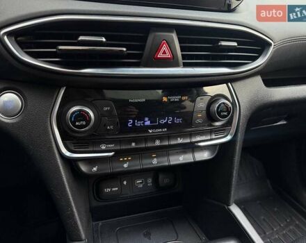 Серый Хендай Санта Фе, объемом двигателя 2.36 л и пробегом 111 тыс. км за 26990 $, фото 21 на Automoto.ua