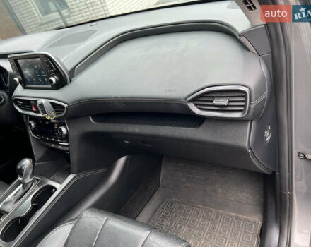 Серый Хендай Санта Фе, объемом двигателя 2.2 л и пробегом 95 тыс. км за 25999 $, фото 22 на Automoto.ua