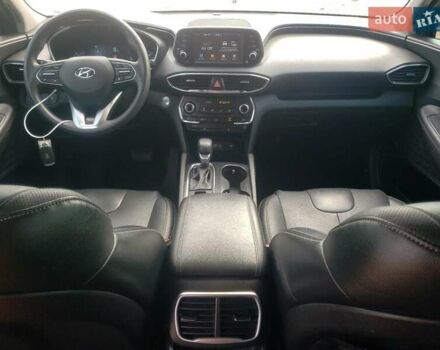 Сірий Хендай Санта Фе, об'ємом двигуна 2.36 л та пробігом 113 тис. км за 4500 $, фото 7 на Automoto.ua