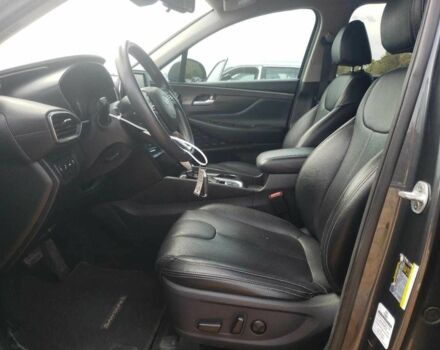 Сірий Хендай Санта Фе, об'ємом двигуна 2.4 л та пробігом 110 тис. км за 4400 $, фото 6 на Automoto.ua