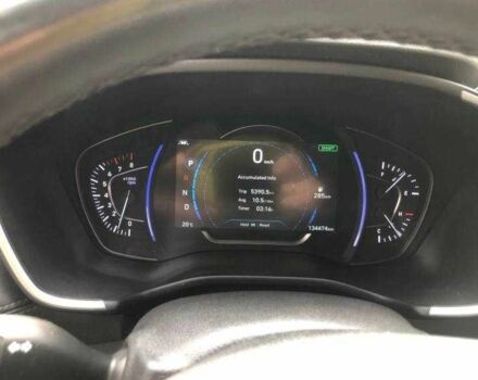 Сірий Хендай Санта Фе, об'ємом двигуна 2 л та пробігом 150 тис. км за 14500 $, фото 23 на Automoto.ua