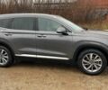 Сірий Хендай Санта Фе, об'ємом двигуна 2 л та пробігом 110 тис. км за 22000 $, фото 1 на Automoto.ua