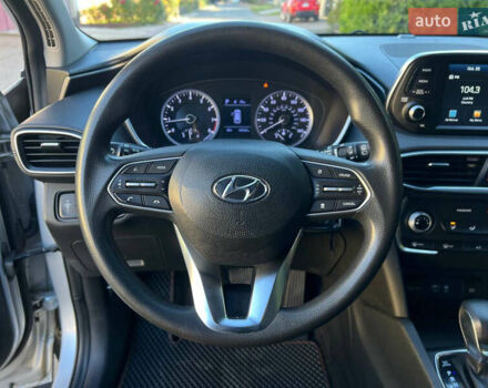 Серый Хендай Санта Фе, объемом двигателя 2.36 л и пробегом 126 тыс. км за 16900 $, фото 29 на Automoto.ua