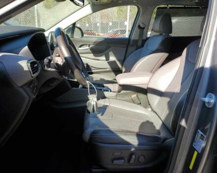 Серый Хендай Санта Фе, объемом двигателя 2 л и пробегом 55 тыс. км за 7000 $, фото 6 на Automoto.ua