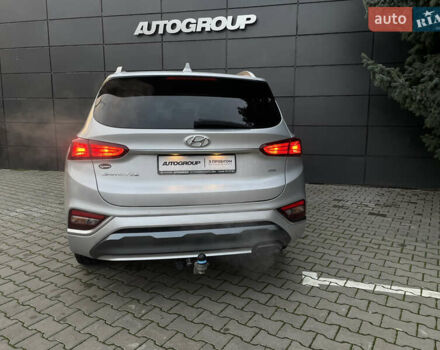 Серый Хендай Санта Фе, объемом двигателя 2.36 л и пробегом 21 тыс. км за 23900 $, фото 33 на Automoto.ua
