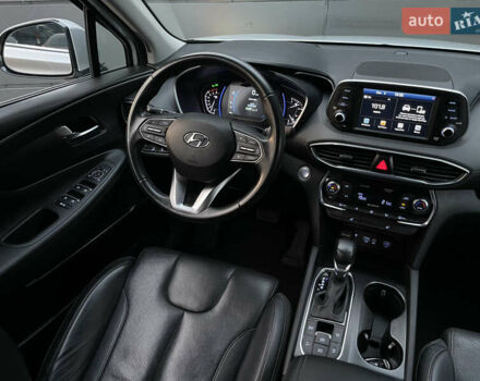 Серый Хендай Санта Фе, объемом двигателя 2.36 л и пробегом 21 тыс. км за 23900 $, фото 30 на Automoto.ua