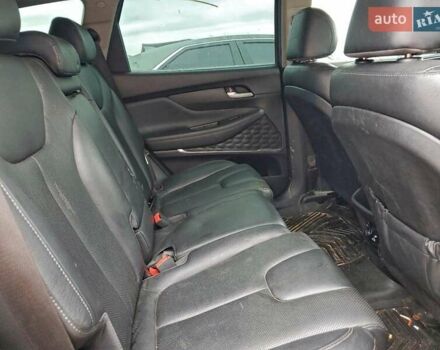 Сірий Хендай Санта Фе, об'ємом двигуна 2.36 л та пробігом 94 тис. км за 4800 $, фото 9 на Automoto.ua