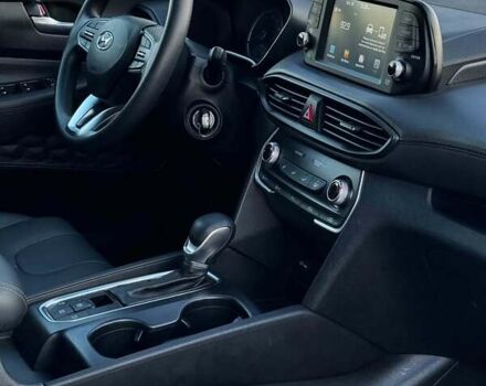 Сірий Хендай Санта Фе, об'ємом двигуна 2.36 л та пробігом 95 тис. км за 21300 $, фото 5 на Automoto.ua