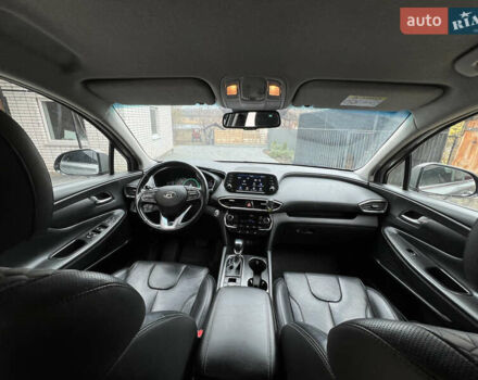 Серый Хендай Санта Фе, объемом двигателя 2.2 л и пробегом 95 тыс. км за 25999 $, фото 33 на Automoto.ua