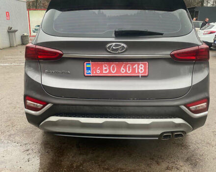 Серый Хендай Санта Фе, объемом двигателя 0 л и пробегом 132 тыс. км за 24800 $, фото 8 на Automoto.ua