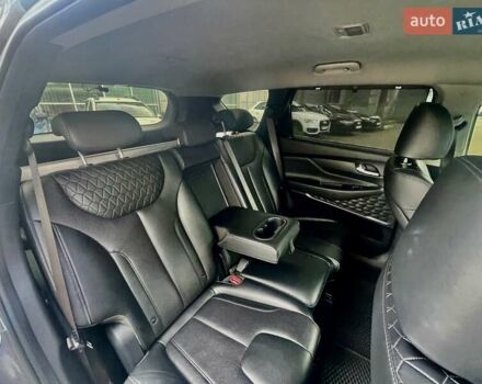 Серый Хендай Санта Фе, объемом двигателя 2 л и пробегом 141 тыс. км за 30500 $, фото 27 на Automoto.ua