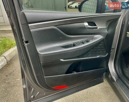 Серый Хендай Санта Фе, объемом двигателя 2 л и пробегом 141 тыс. км за 30500 $, фото 10 на Automoto.ua