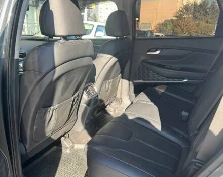 Серый Хендай Санта Фе, объемом двигателя 2.2 л и пробегом 91 тыс. км за 22000 $, фото 9 на Automoto.ua