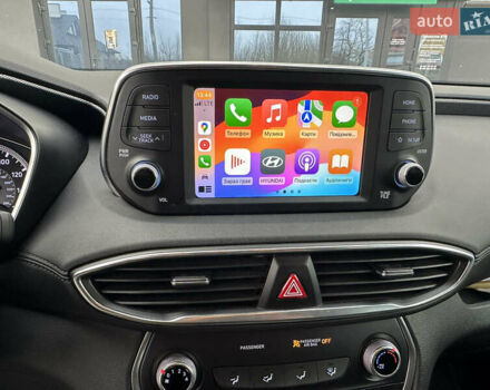 Серый Хендай Санта Фе, объемом двигателя 2.4 л и пробегом 98 тыс. км за 24000 $, фото 33 на Automoto.ua