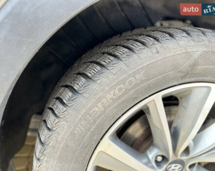 Серый Хендай Санта Фе, объемом двигателя 2.2 л и пробегом 95 тыс. км за 25999 $, фото 50 на Automoto.ua