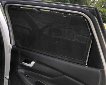 Сірий Хендай Санта Фе, об'ємом двигуна 2 л та пробігом 150 тис. км за 14500 $, фото 12 на Automoto.ua