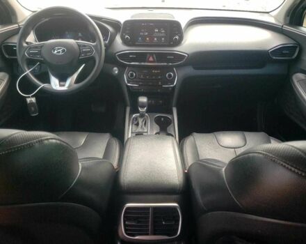 Сірий Хендай Санта Фе, об'ємом двигуна 2.4 л та пробігом 110 тис. км за 4400 $, фото 7 на Automoto.ua