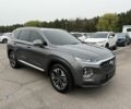 Серый Хендай Санта Фе, объемом двигателя 2.2 л и пробегом 115 тыс. км за 30500 $, фото 1 на Automoto.ua