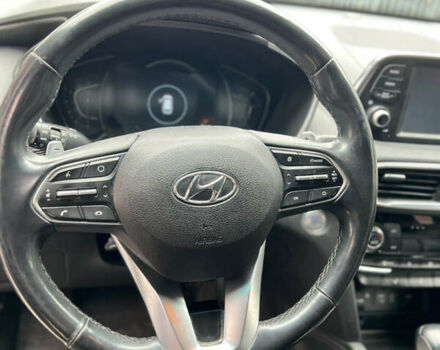 Серый Хендай Санта Фе, объемом двигателя 2.2 л и пробегом 95 тыс. км за 25999 $, фото 46 на Automoto.ua