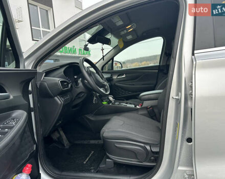 Серый Хендай Санта Фе, объемом двигателя 2.4 л и пробегом 98 тыс. км за 24000 $, фото 36 на Automoto.ua