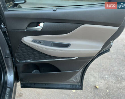 Сірий Хендай Санта Фе, об'ємом двигуна 2.2 л та пробігом 125 тис. км за 33500 $, фото 34 на Automoto.ua