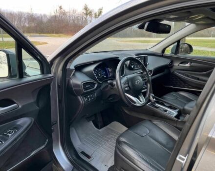 Серый Хендай Санта Фе, объемом двигателя 2 л и пробегом 36 тыс. км за 9500 $, фото 7 на Automoto.ua